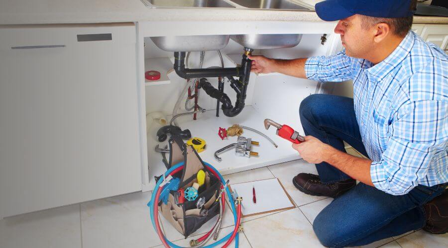 Professional sink repair in Ralston, IA